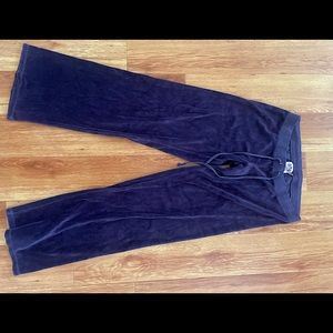 Juicy couture velour pants